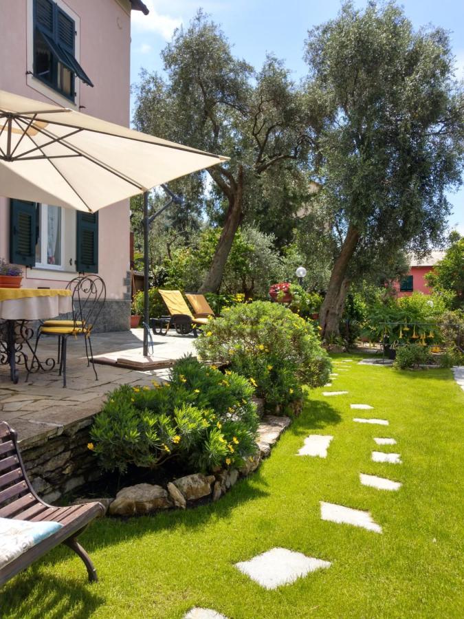 Villino Brunetto Azienda Agrituristica Camogli Zewnętrze zdjęcie