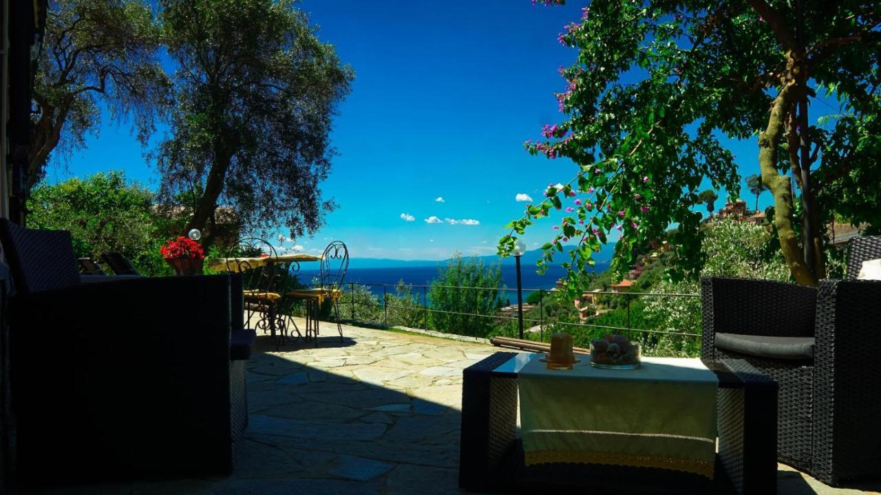 Villino Brunetto Azienda Agrituristica Camogli Zewnętrze zdjęcie